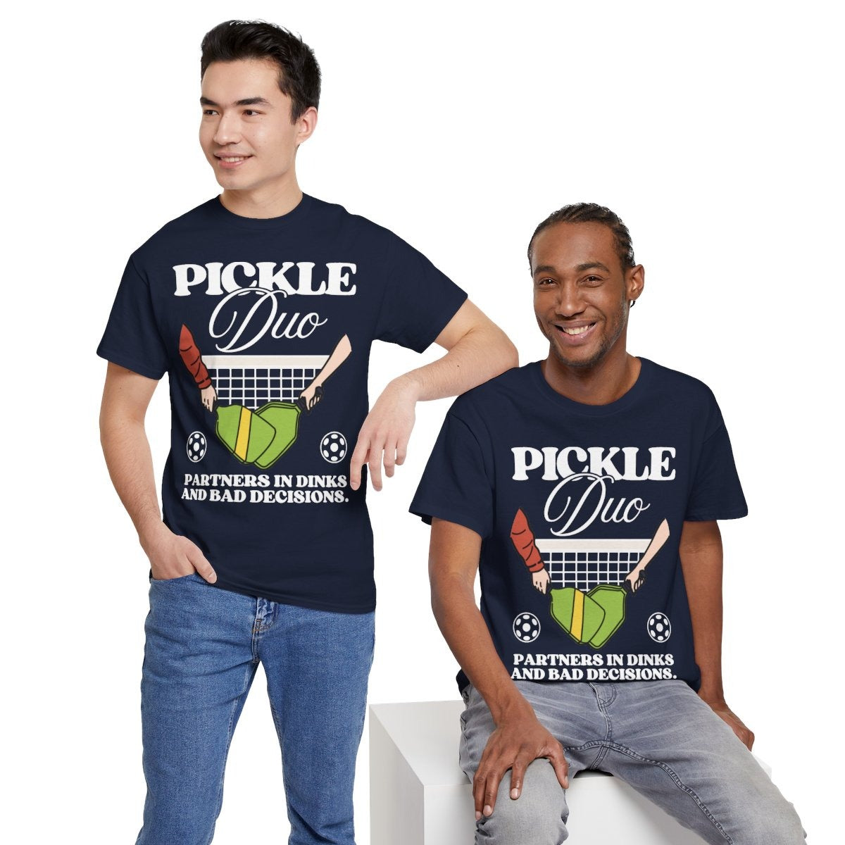 PICKLE DUO - Pickleball (Basic Tee)