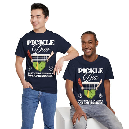 PICKLE DUO - Pickleball (Basic Tee)