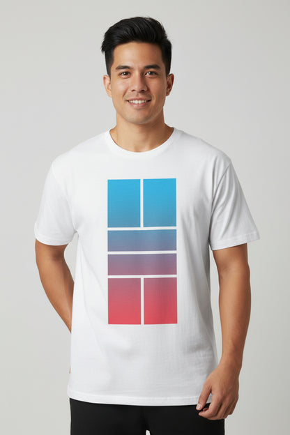 PICKLEBALL COURT 6 - Pickleball (Basic Tee)