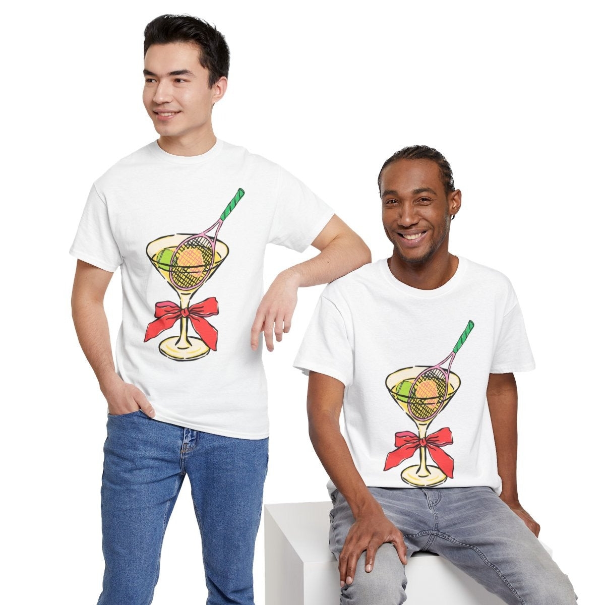 TOPSPIN TEQUILA - Tennis (Basic Tee)