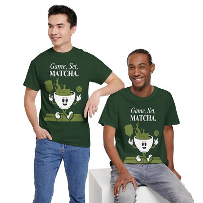 GAME, SET, MATCHA - Pickleball (Basic Tee)