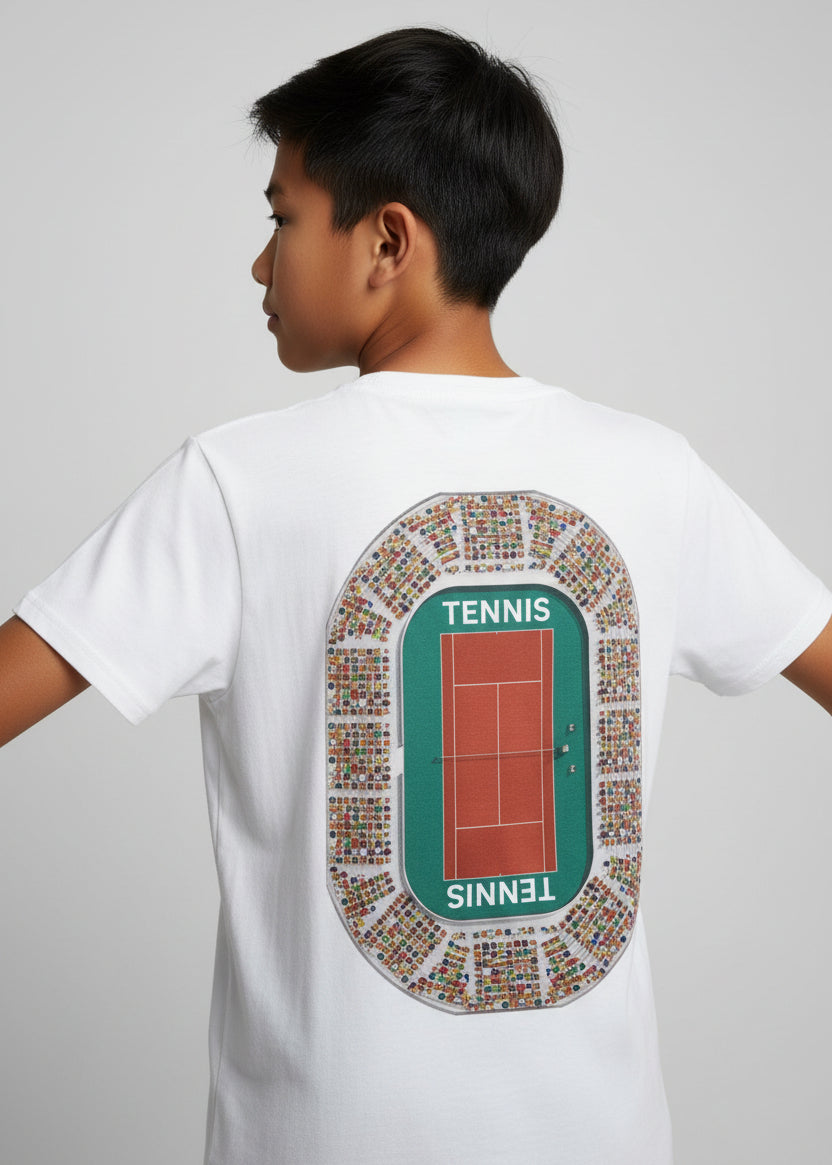 CENTRE COURT - Tennis (Kids Tee)