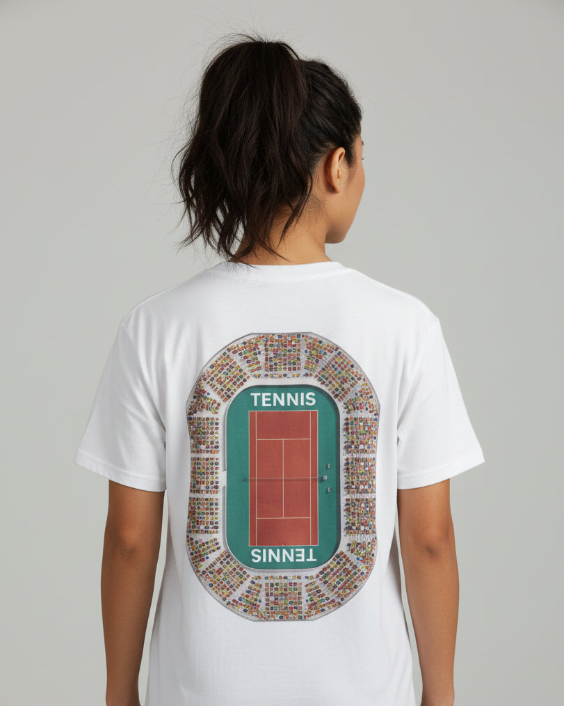 CENTRE COURT - Tennis (Basic Tee)