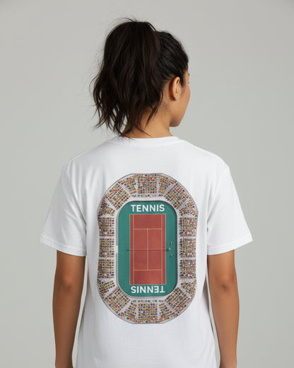 CENTRE COURT - Tennis (Basic Tee)