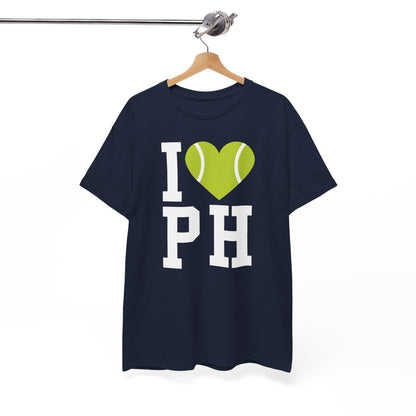 I HEART PH - Tennis (Basic Tee)