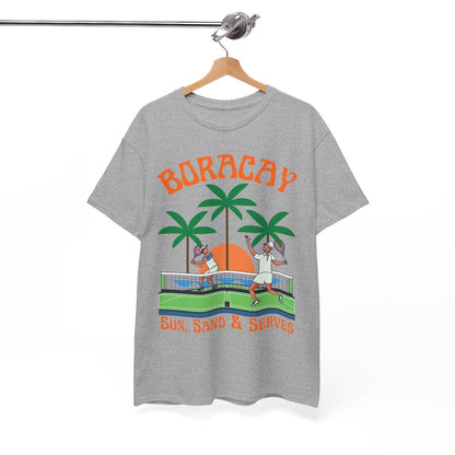 BORACAY TENNIS CLUB - Tennis (Basic Tee)