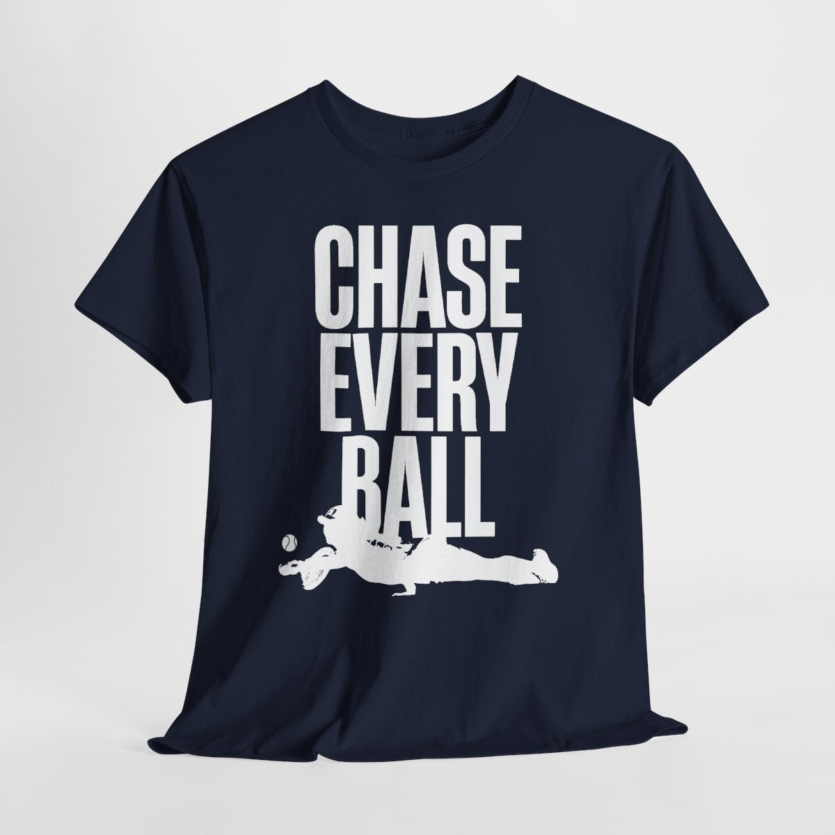 CHASE EVERY BALL - Tennis (Basic Tee)