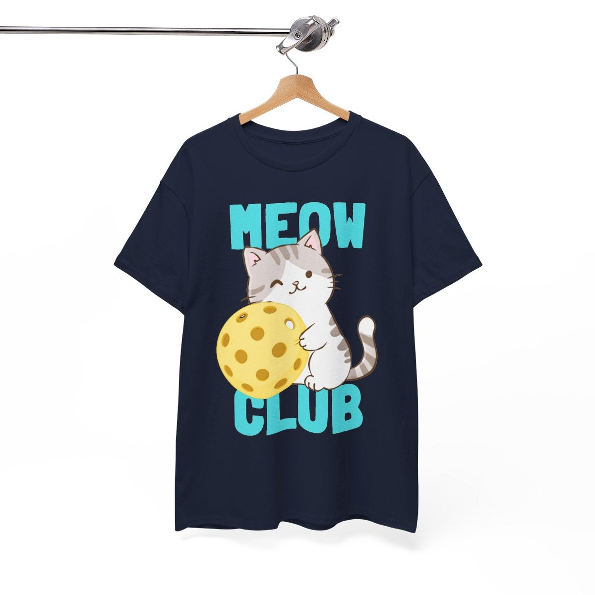 MEOW CLUB - Pickleball (Basic Tee)