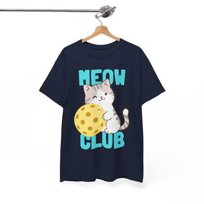 MEOW CLUB - Pickleball (Basic Tee)