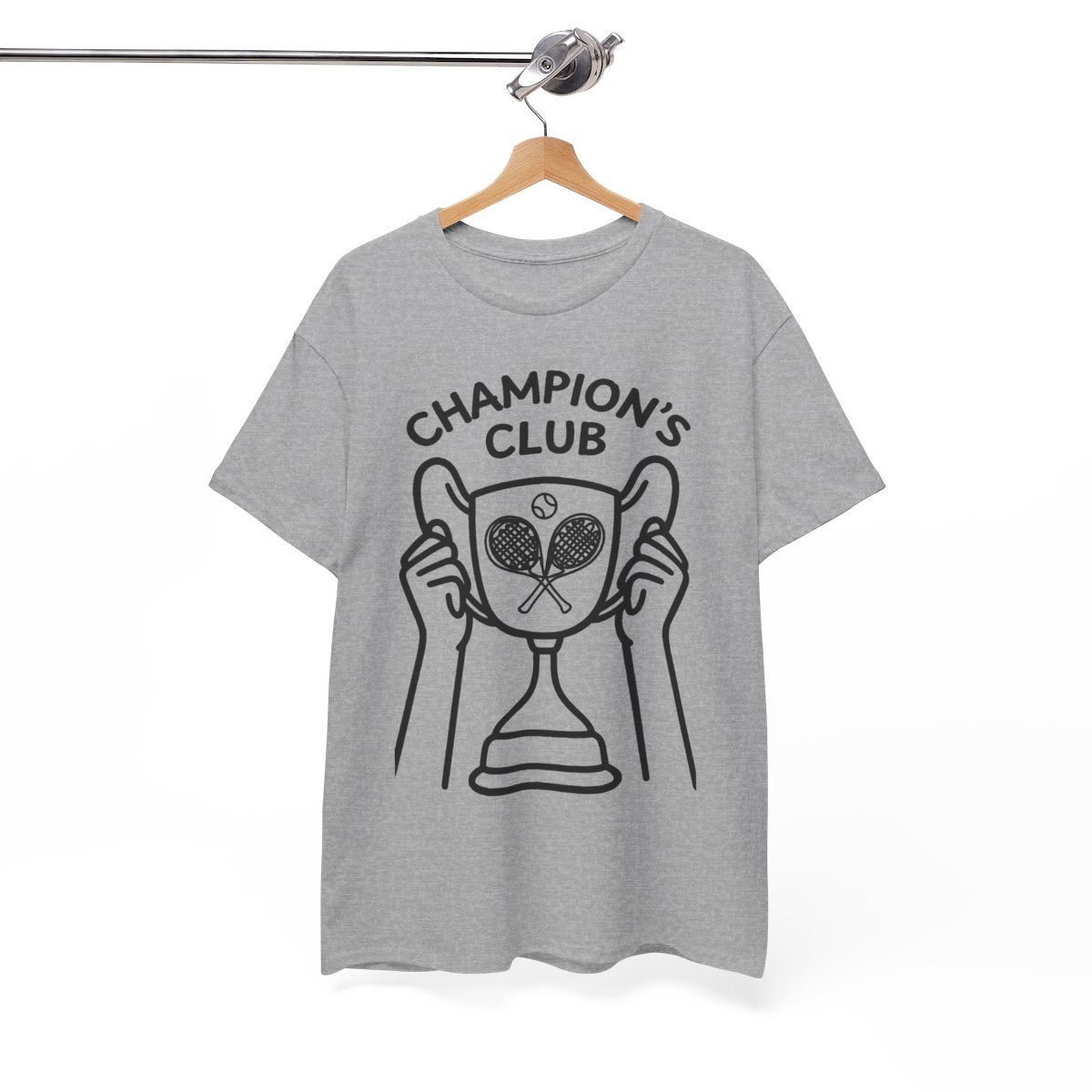 CHAMPION'S CLUB - Tennis (Basic Tee)