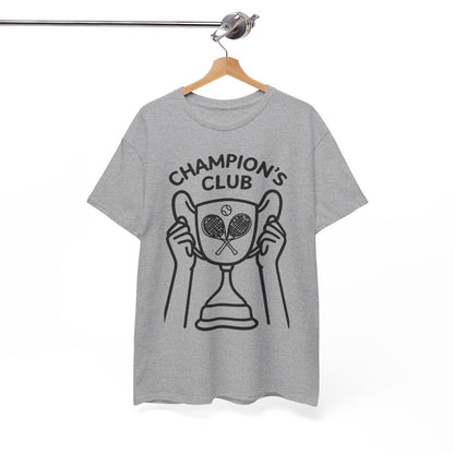 CHAMPION'S CLUB - Tennis (Basic Tee)