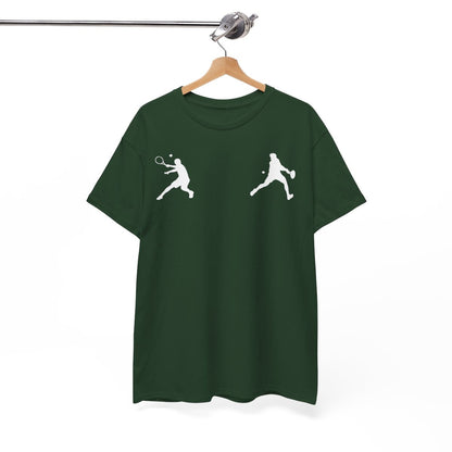 MENS DOUBLES - Tennis (Basic Tee)