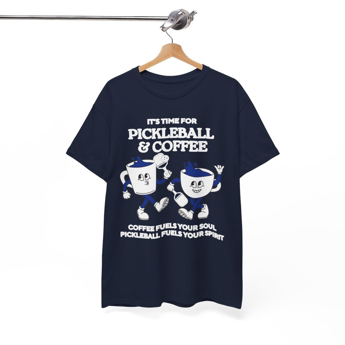 COFFEE & PICKLEBALL 3 - Pickleball (Basic Tee)