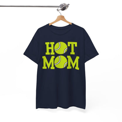 HOT MOM - Tennis (Basic Tee)