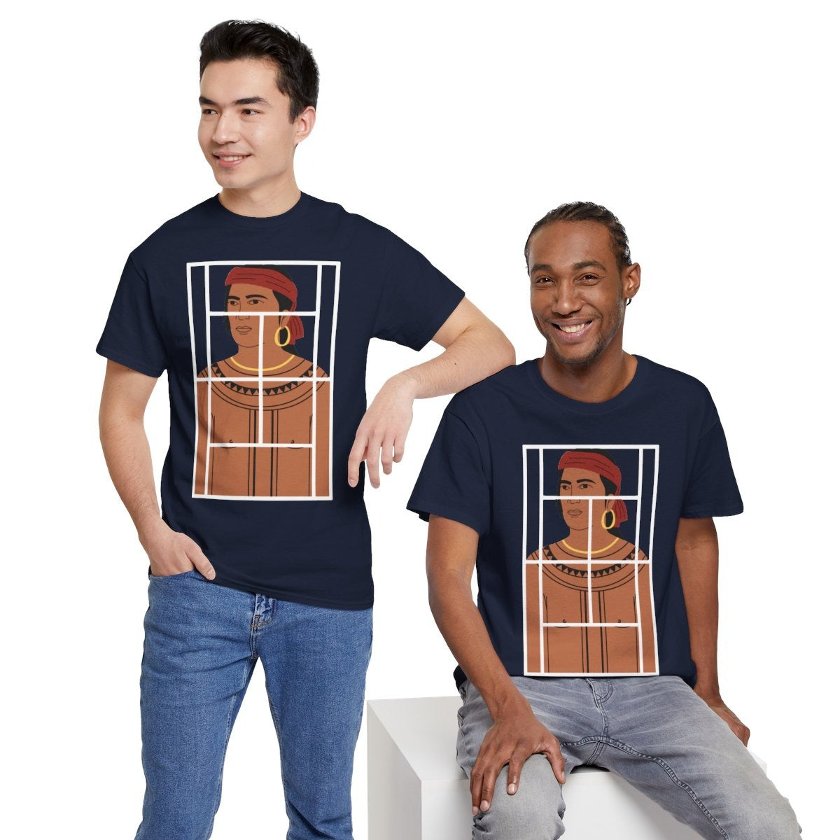 FILIPINO TENNIS WARRIOR - Tennis (Basic Tee)