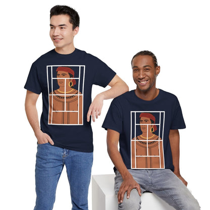FILIPINO TENNIS WARRIOR - Tennis (Basic Tee)