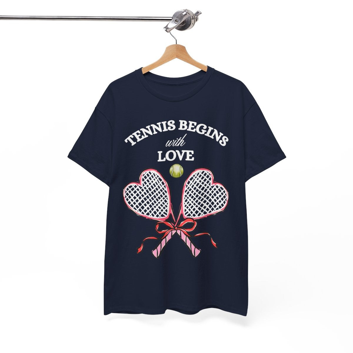 TENNIS LOVE - Tennis (Basic Tee)