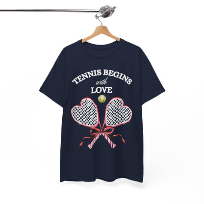 TENNIS LOVE - Tennis (Basic Tee)