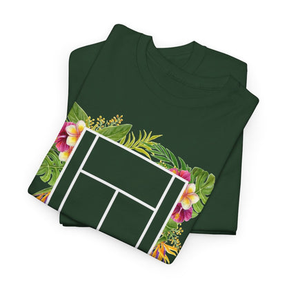 TENNIS TROPICAL - Tennis (Basic Tee)