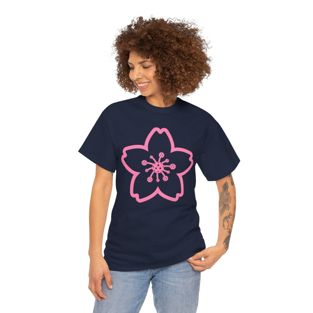 CHERRY BLOSSOM PICKLEBALL - Pickleball (Basic Tee)
