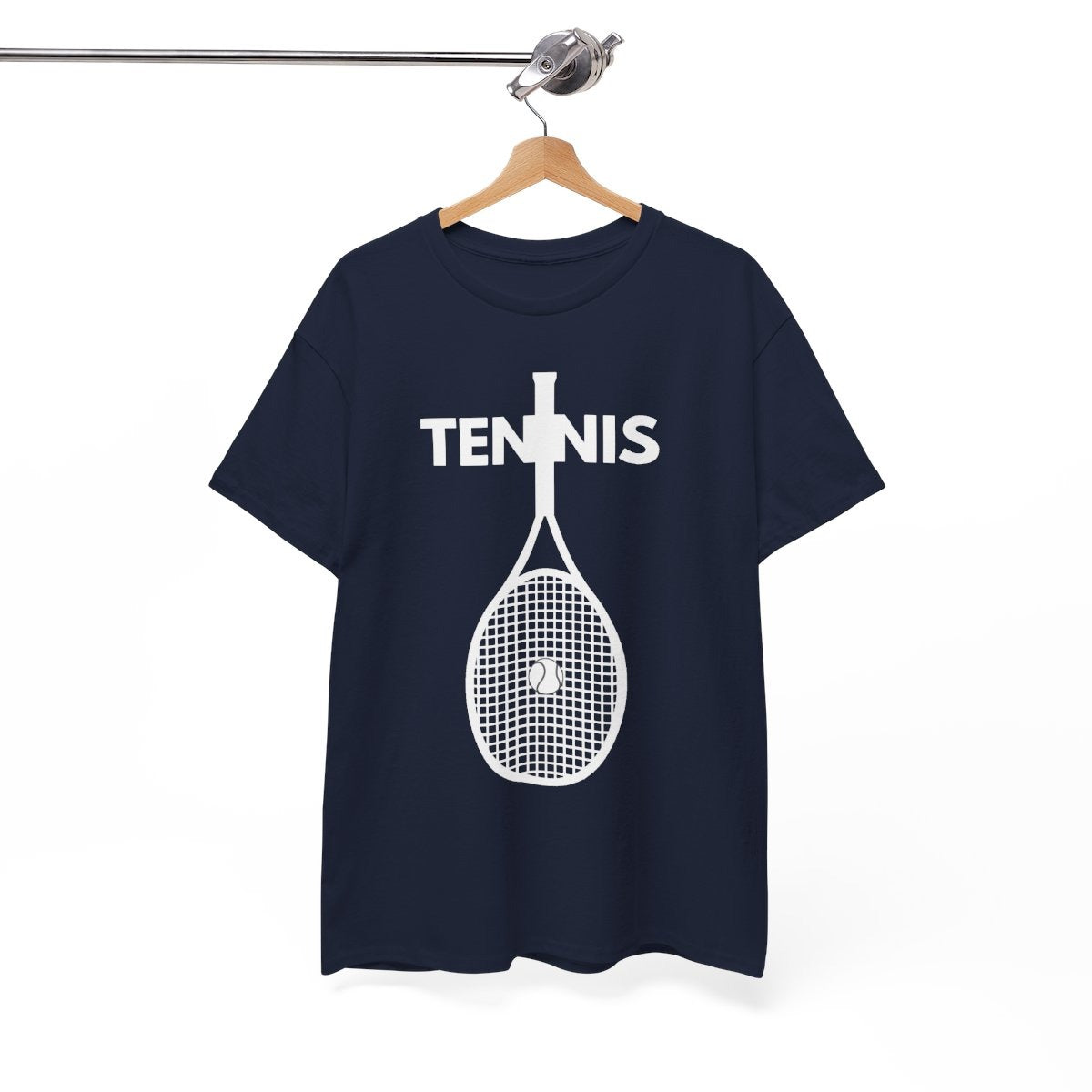 COURT BOUND - Tennis (Basic Tee)
