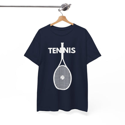 COURT BOUND - Tennis (Basic Tee)