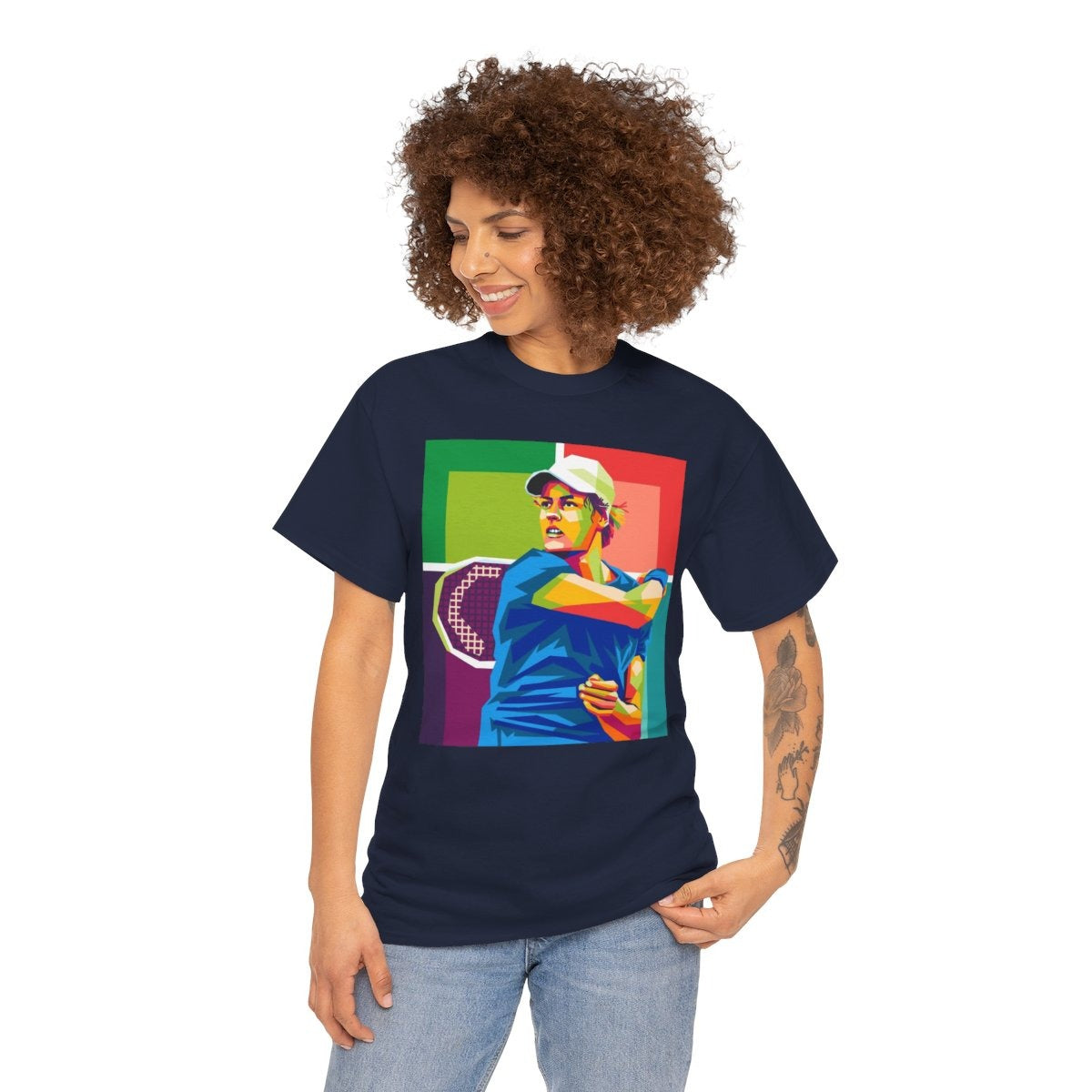 JANNIK SINNER 2 - Tennis (Basic Tee)