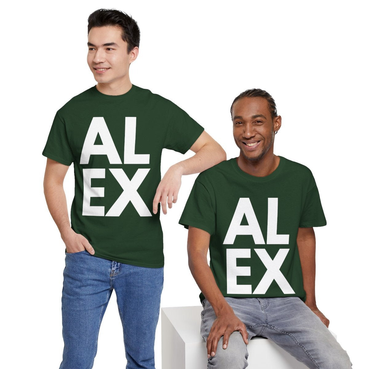 ALEX - Tennis (Basic Tee)