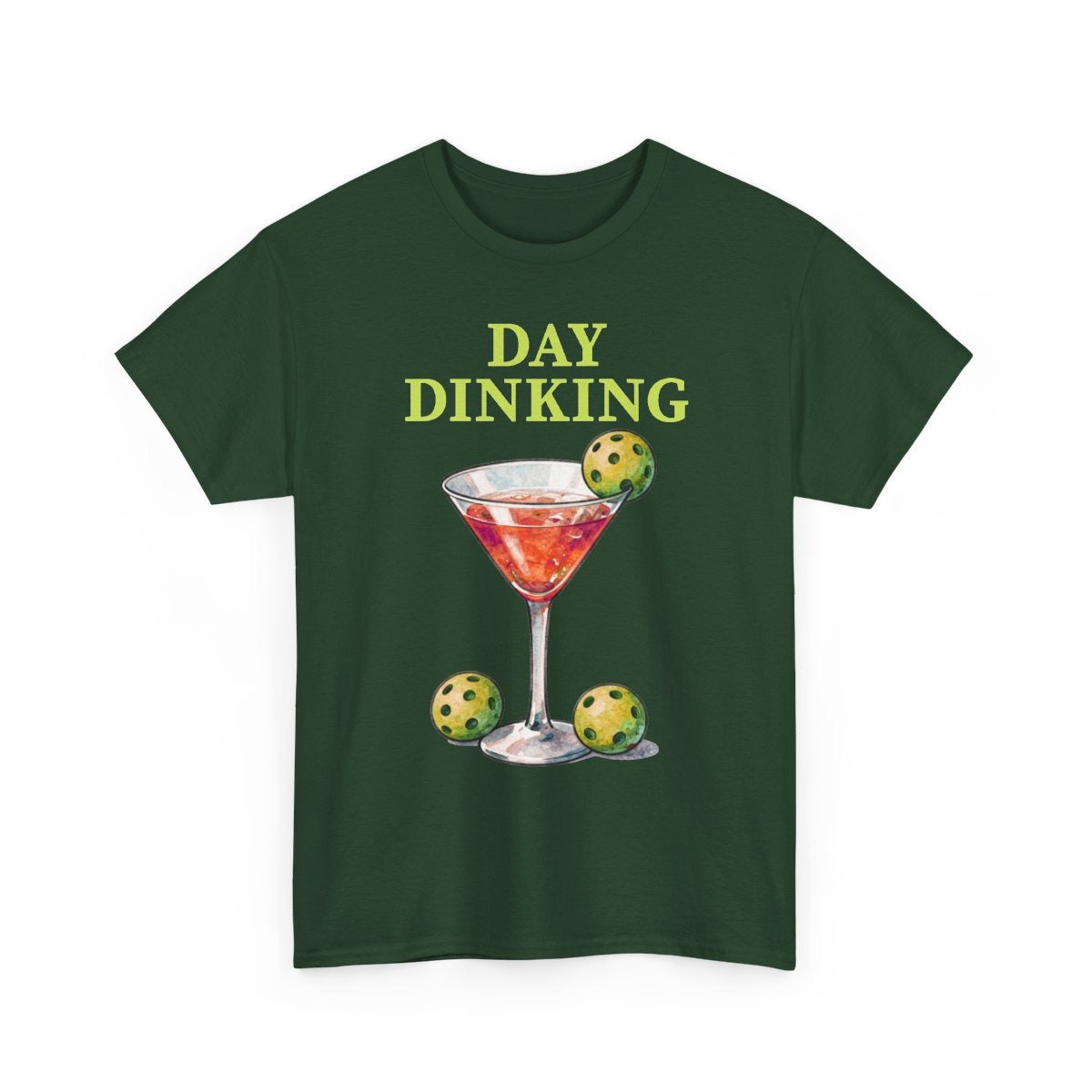 DAY DINKING - Pickleball (Basic Tee)