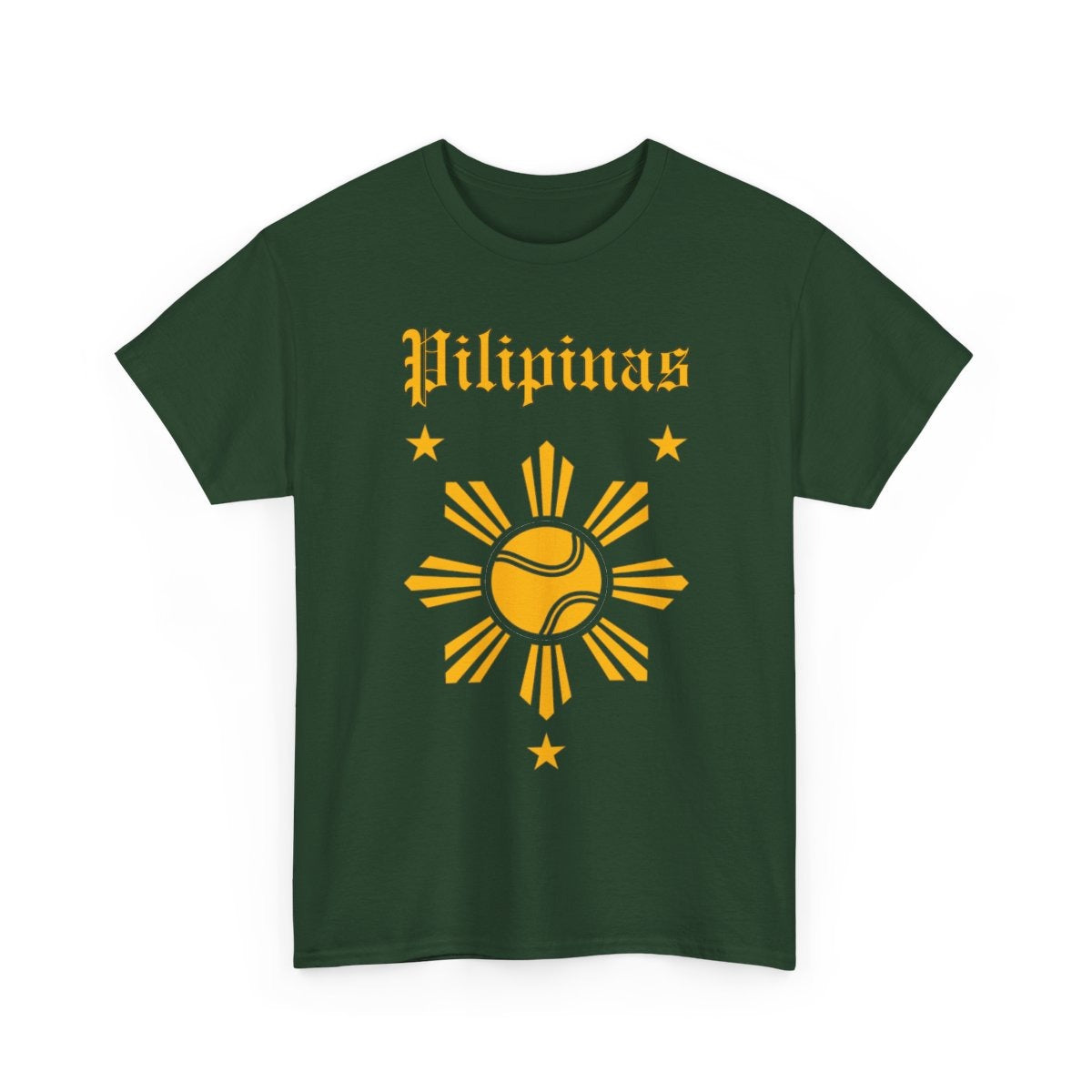 TEAM PILIPINAS 7 - Tennis (Basic Tee)