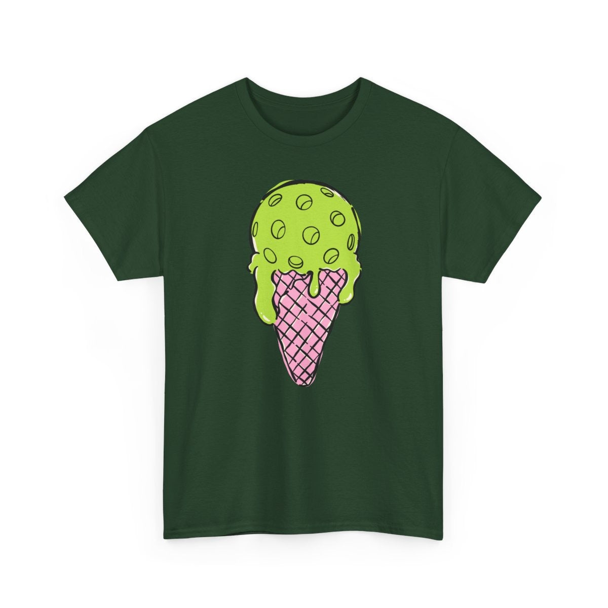 PICKLE SCOOP - Pickleball (Basic Tee)