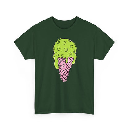 PICKLE SCOOP - Pickleball (Basic Tee)