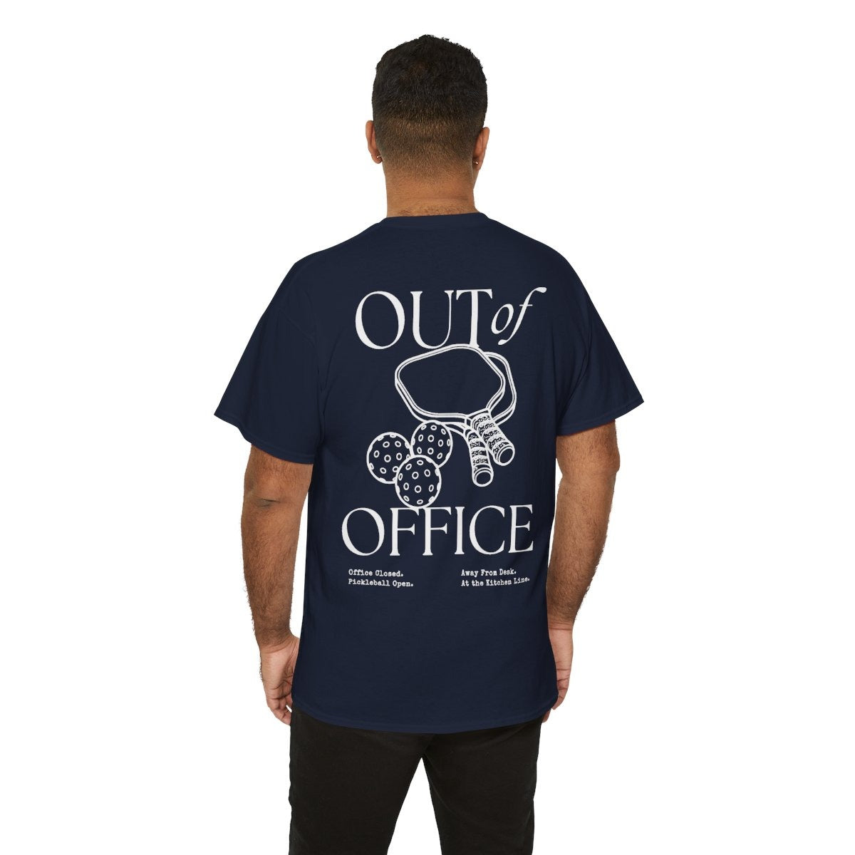 OUT OF OFFICE 1 - Pickleball (Basic Tee)