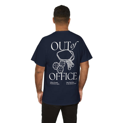 OUT OF OFFICE 1 - Pickleball (Basic Tee)