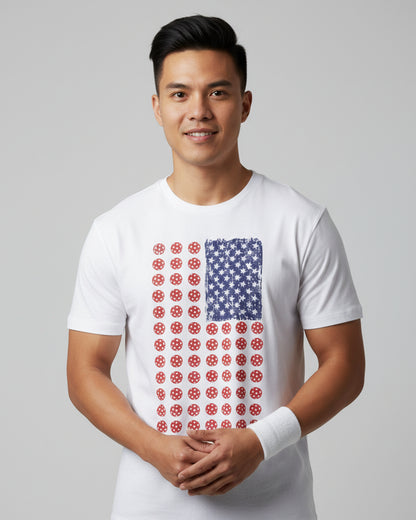 PICKLEBALL USA - Pickleball (Basic Tee)
