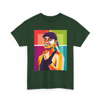 ELENA RYBAKINA 1 - Tennis (Basic Tee)