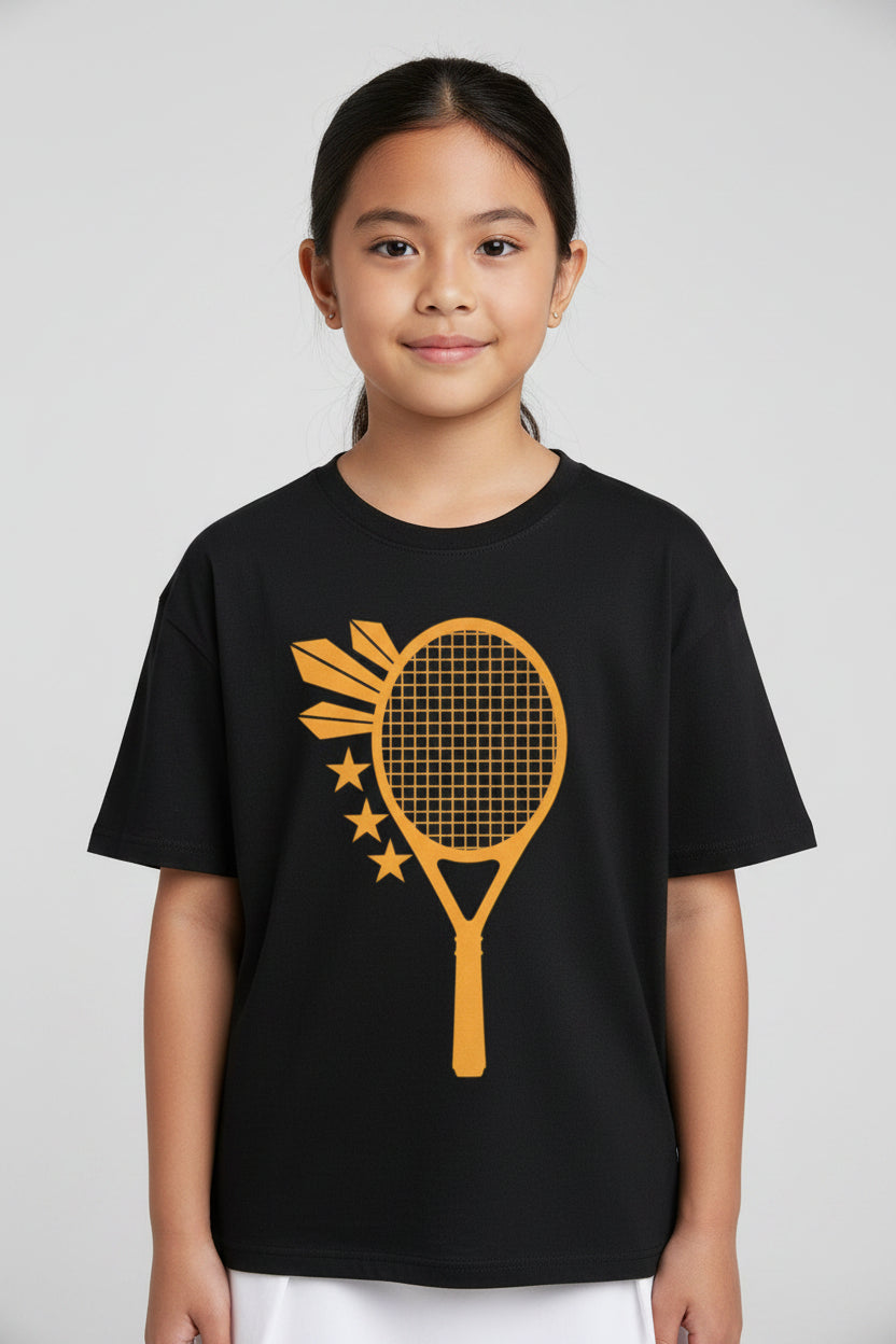 3 STARS & SUN - Tennis (Kids Tee)