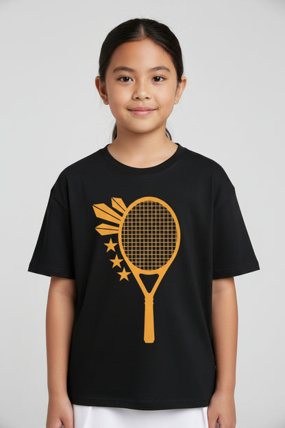 3 STARS & SUN - Tennis (Kids Tee)