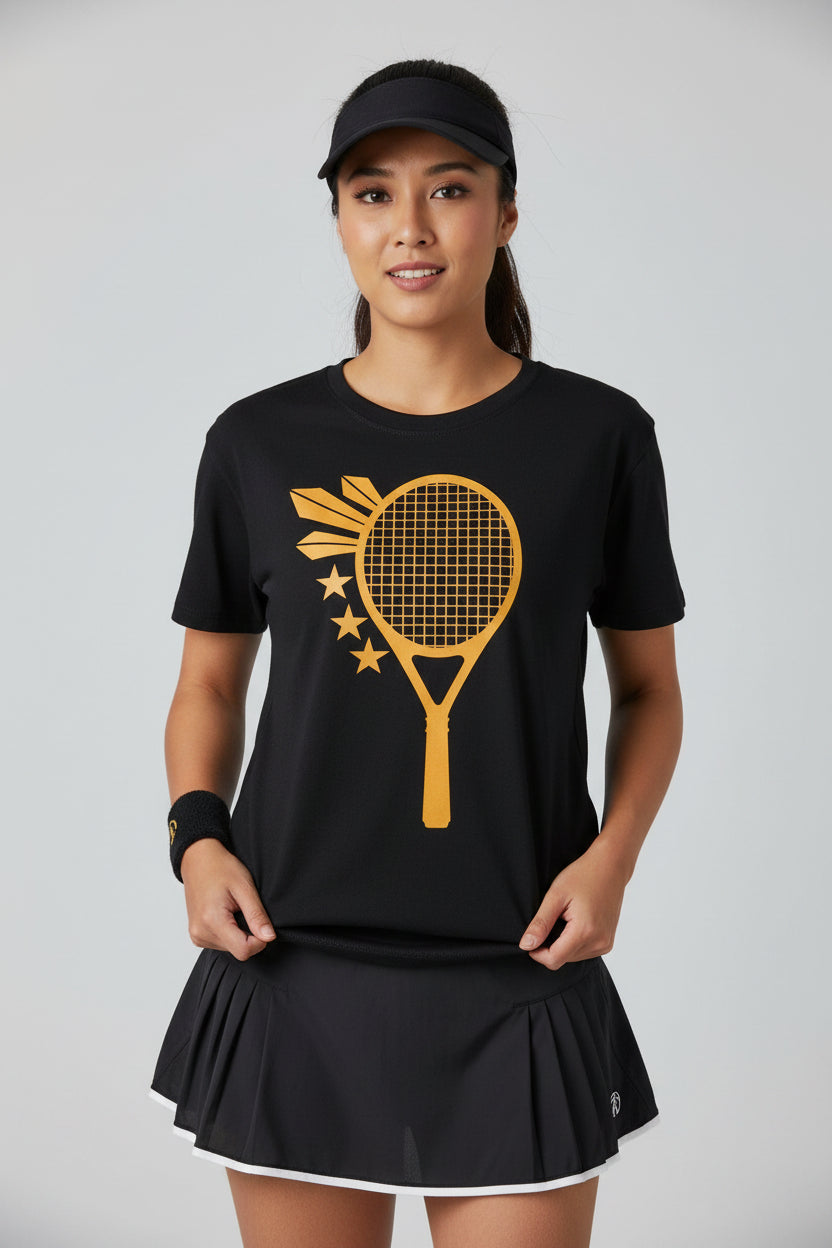 3 STARS & SUN - Tennis (Dri Fit)