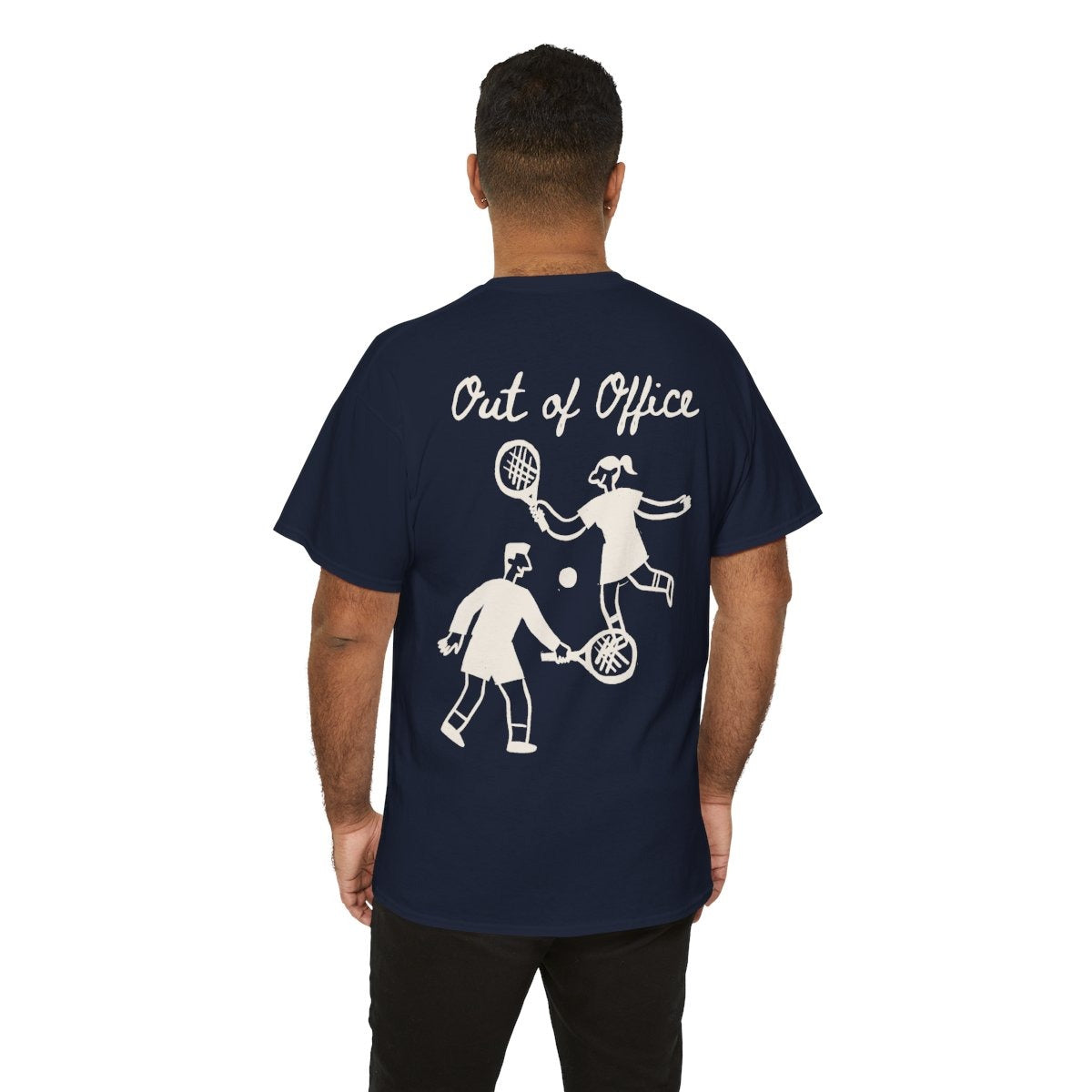 OUT OF OFFICE - Tennis (Basic Tee)