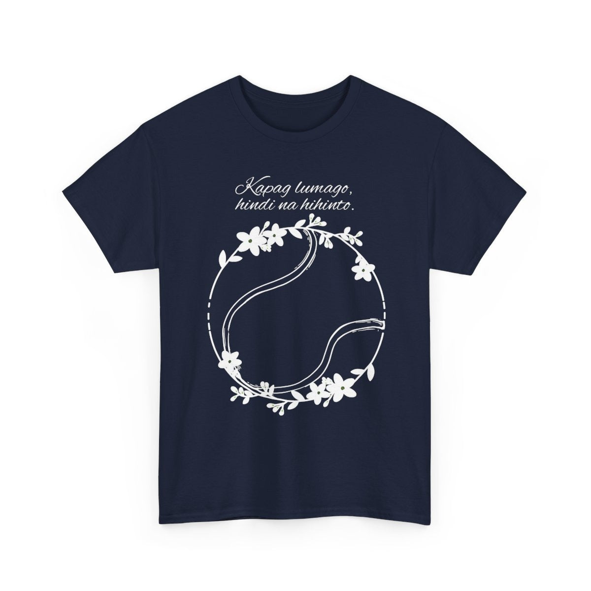 SAMPAGUITA 3 - Tennis (Basic Tee)