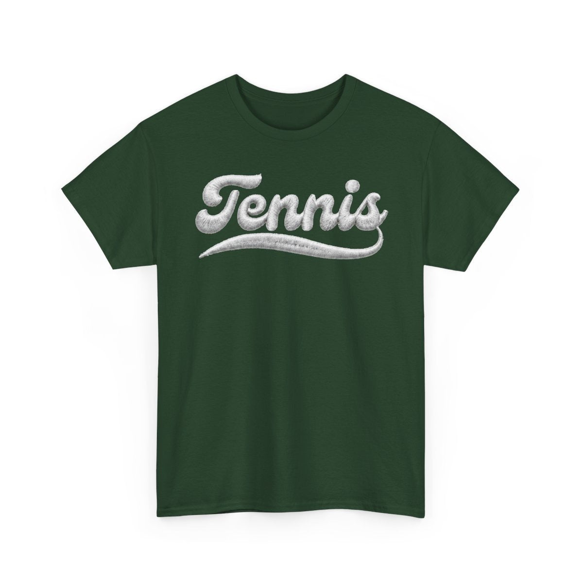 TENNIS PATCH LOOK - Tennis (Basic Tee)