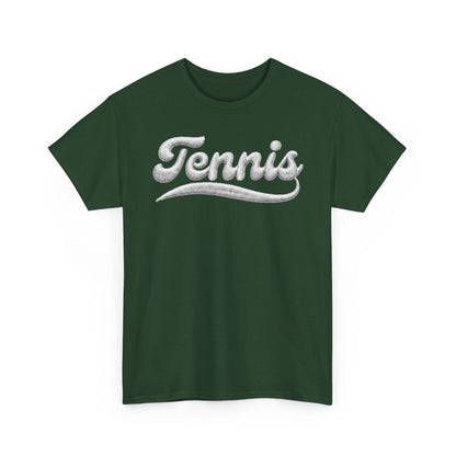 TENNIS PATCH LOOK - Tennis (Basic Tee)