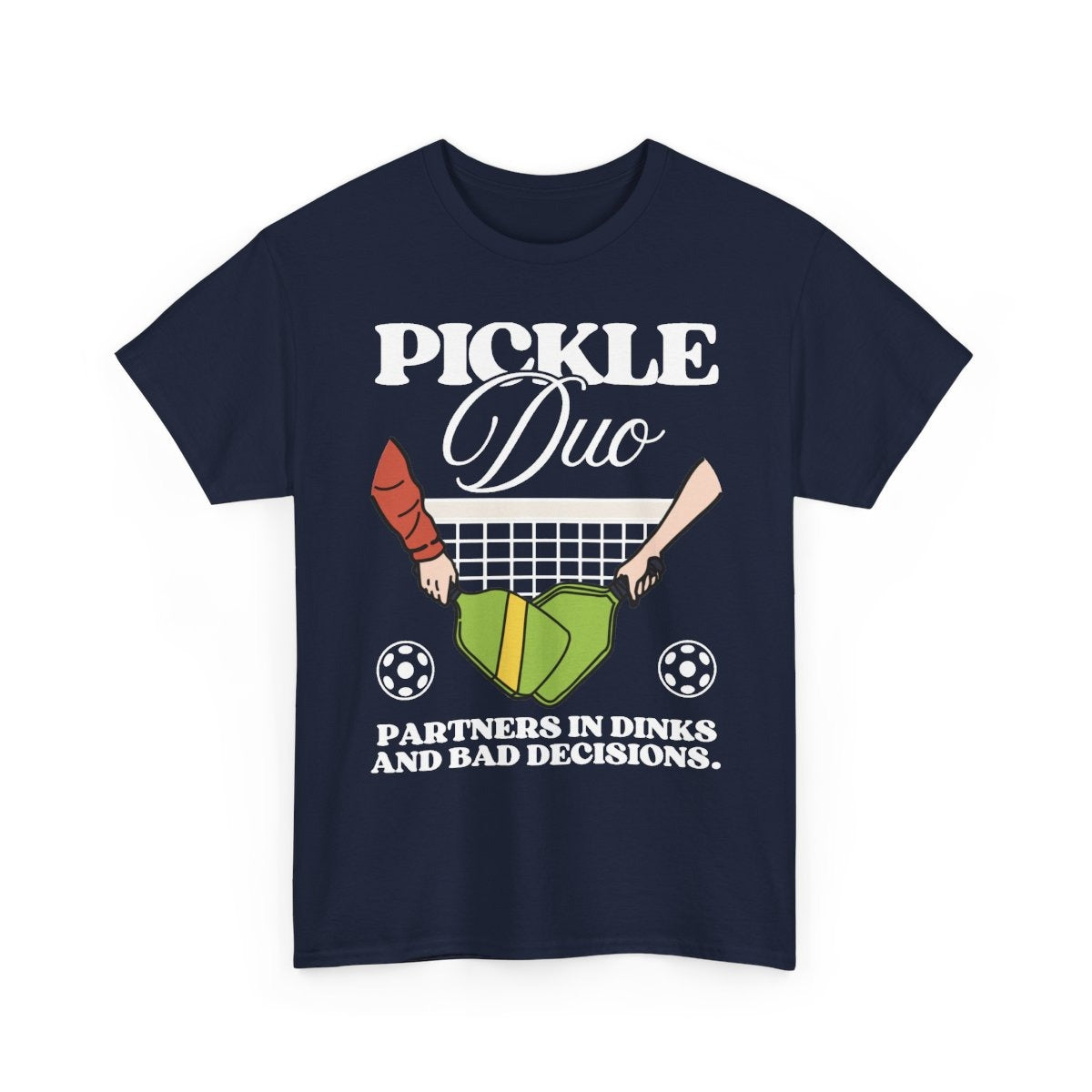 PICKLE DUO - Pickleball (Basic Tee)