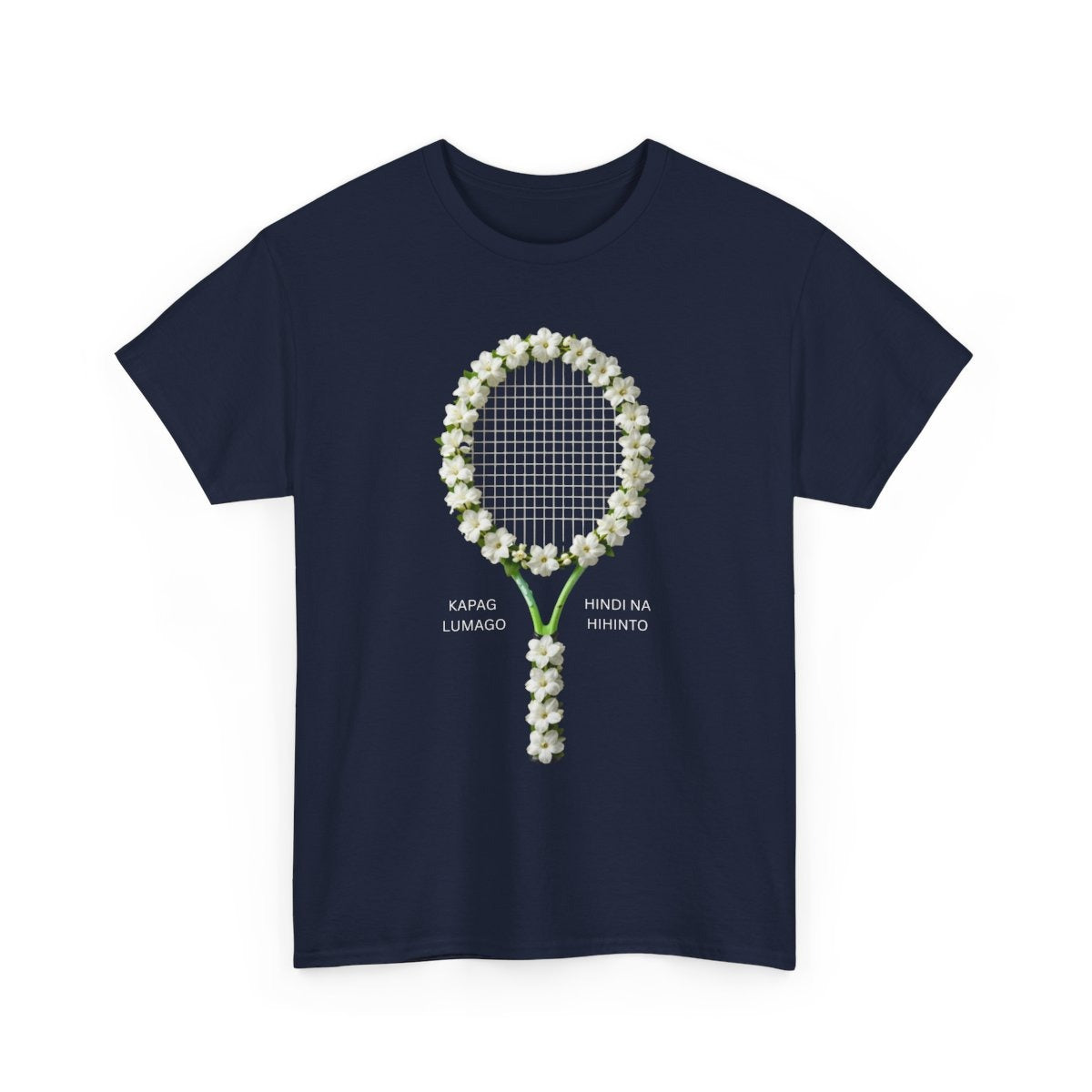 SAMPAGUITA 2 - Tennis (Basic Tee)