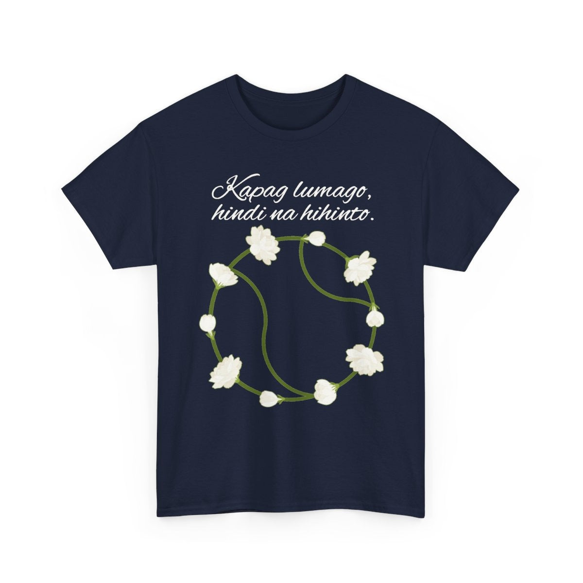 SAMPAGUITA 3 - Tennis (Basic Tee)