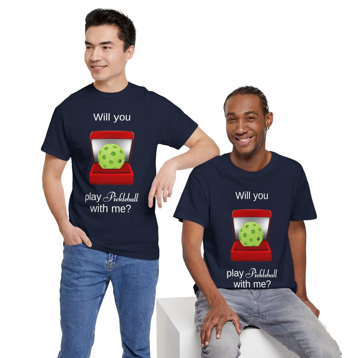 WILL YOU? - Pickleball (Basic Tee)
