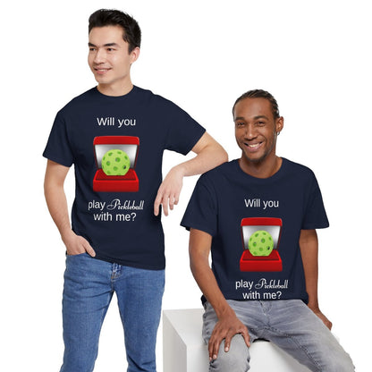 WILL YOU? - Pickleball (Basic Tee)