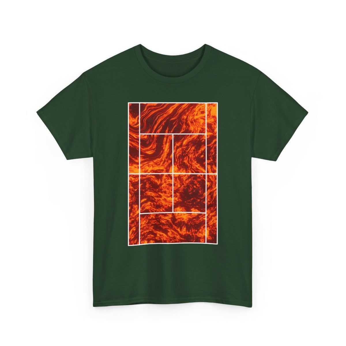 TENNIS LAVA - Tennis (Basic Tee)