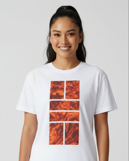 PICKLEBALL LAVA - Pickleball (Basic Tee)